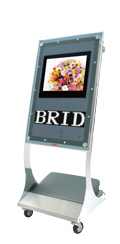 LED+LCD ハイブリッド屋外型デジタルサイネージ『BRIDⅡ』